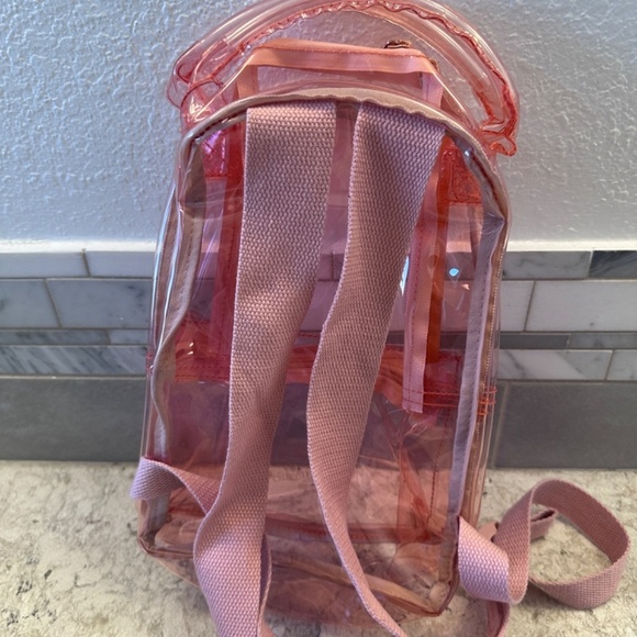 Beauty Bio clear backpack Pink - Picture 5 of 9